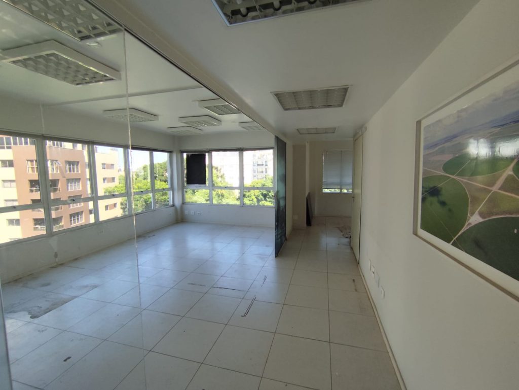 Conjunto comercial – andar inteiro