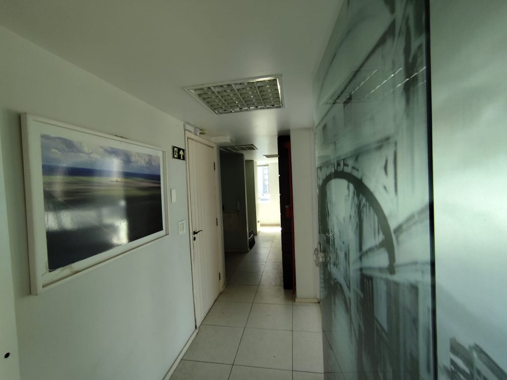 Conjunto comercial – andar inteiro