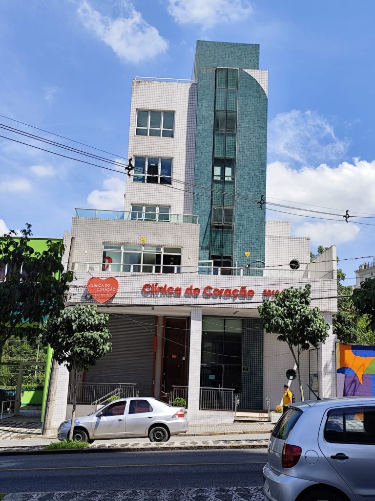 Conjunto comercial – andar inteiro