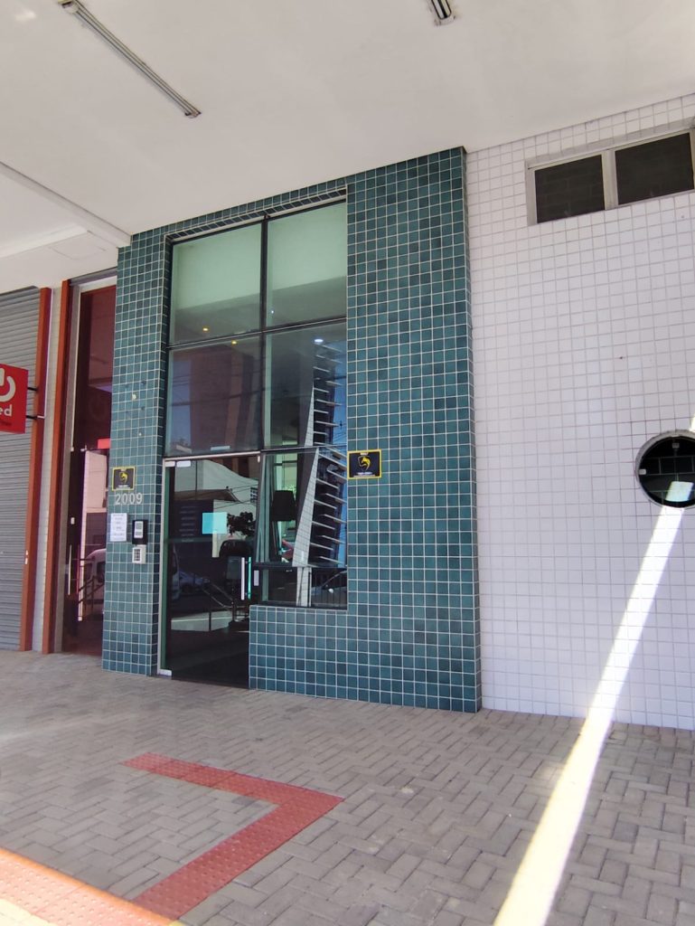 Conjunto comercial – andar inteiro