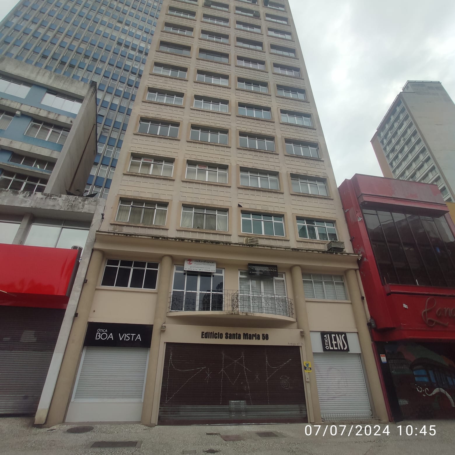 Conjunto Comercial com recepção e 3 salas